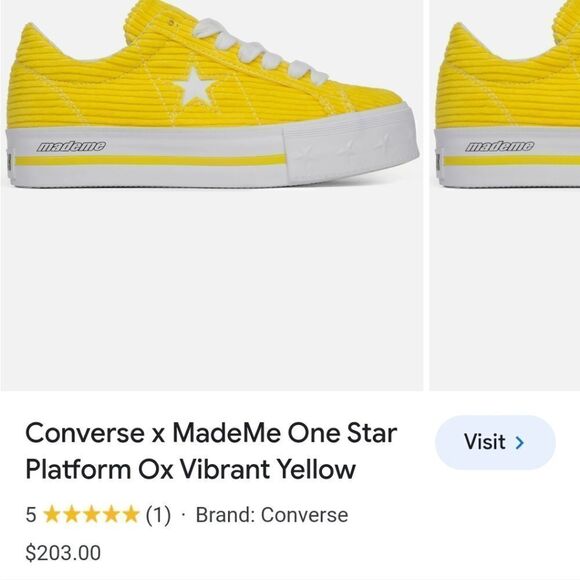 Converse x MadeMe One Star - Picture 8 of 12